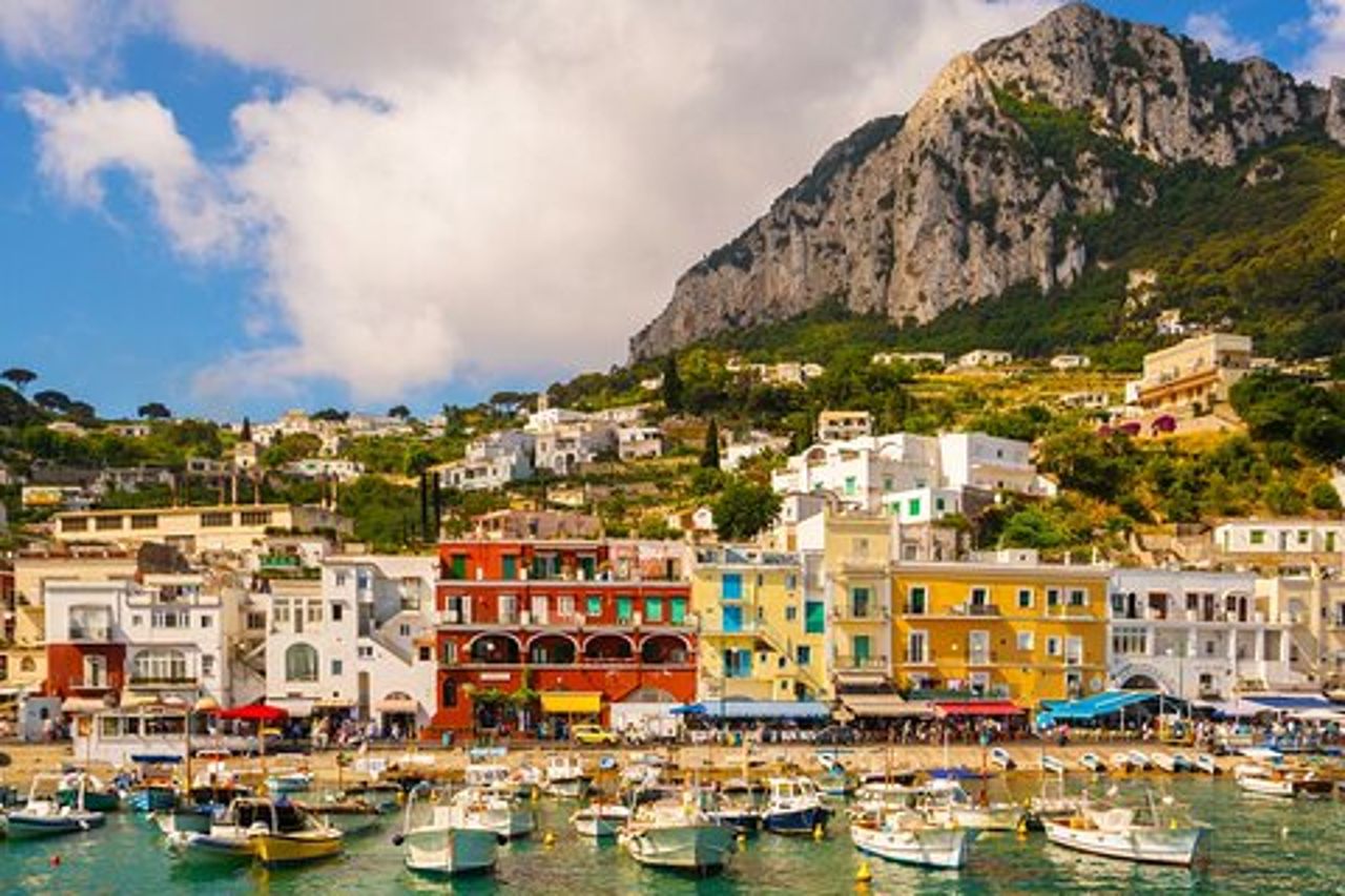 Tour privato esclusivo di Capri Anacapri e Grotta Azzurra da Sorrento