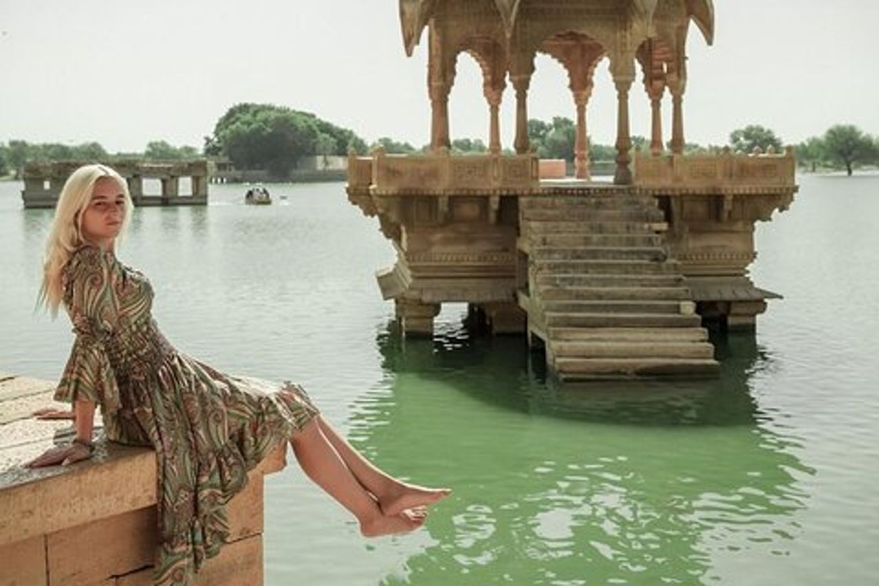 Tour privato di un'intera giornata di Golden City Jaisalmer con guida