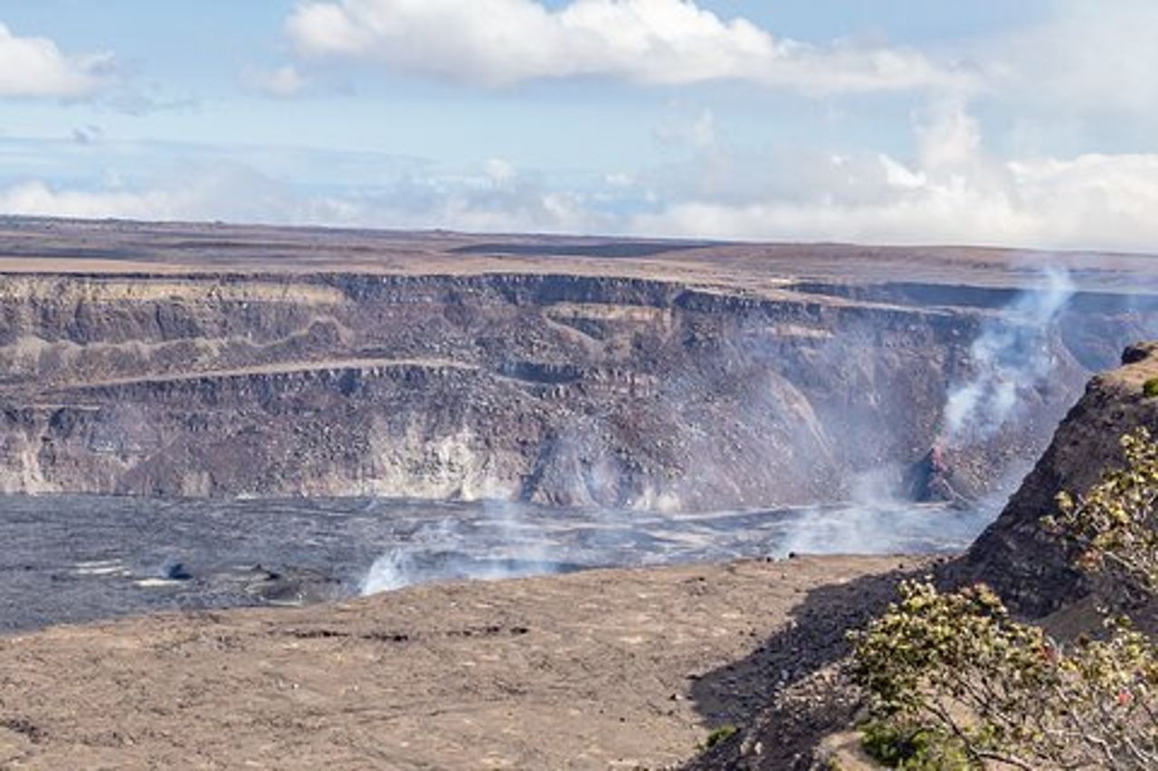 Escursione privata a terra Hilo - Vulcani, cascate e spiagge
