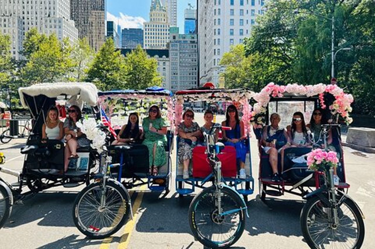 Tour guidato in pedicab di New York Central Park - 2 ore