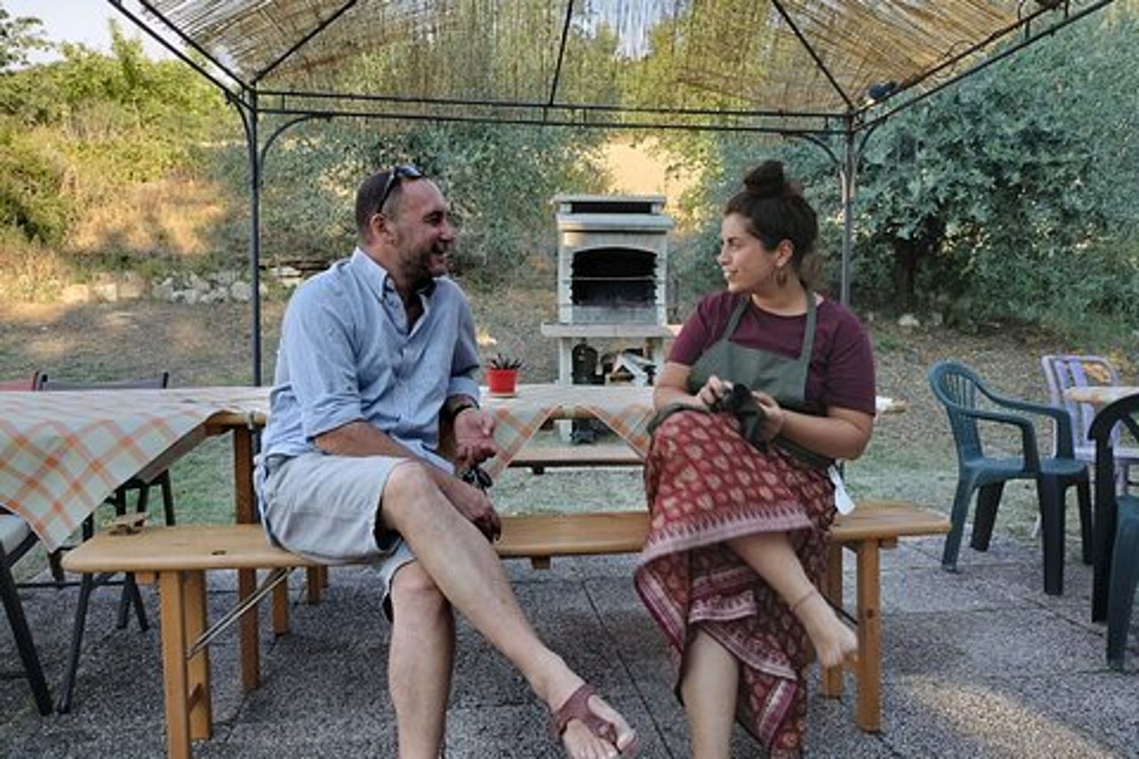 Kirkaia Home dinner: Giardino dei sapori autentici