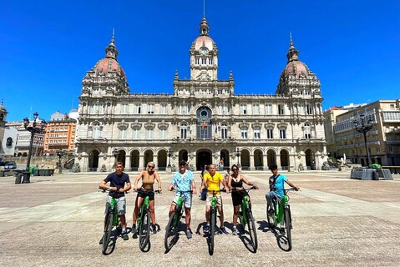 E-Bike Tour La Coruña