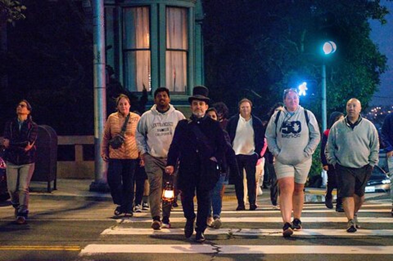 Tour a piedi di San Francisco Ghost Hunt