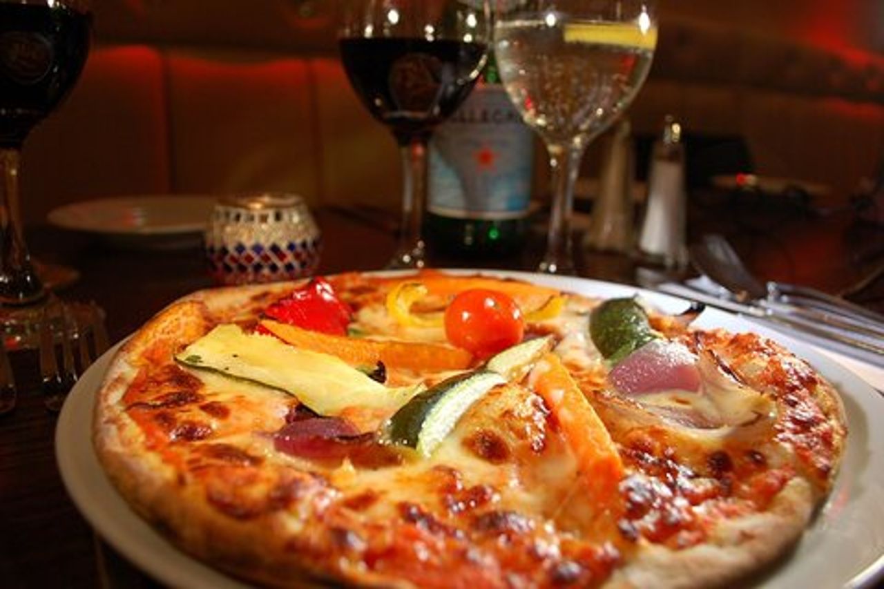 Taormina : Padrino privato/guidato con degustazione di pizza autentica