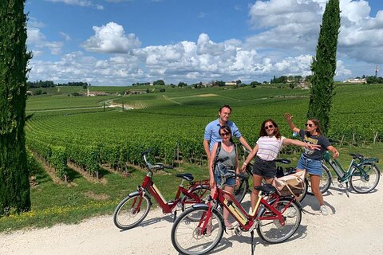 Bordeaux Wine Trails : tour enogastronomico di un'intera giornata a Saint Emilion