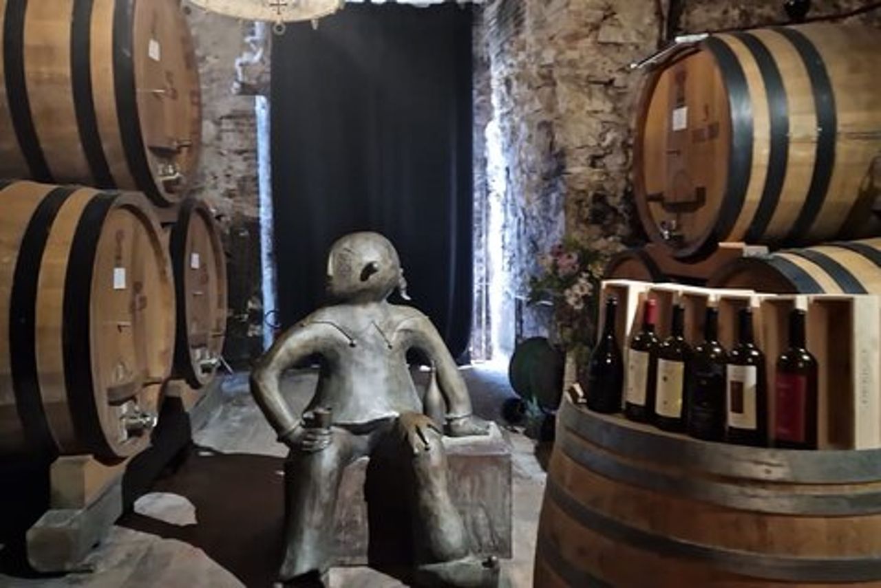 Wine Tasting in Montepulciano Tuscany Private Tour from Rome