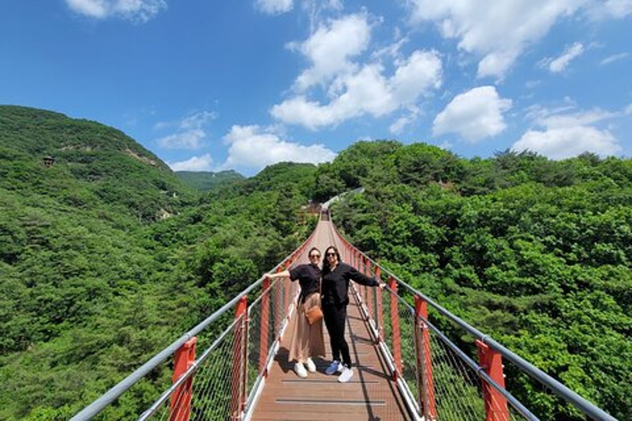 Tour DMZ per piccoli gruppi con prelievo dall'hotel : 3° tunnel&Susp. Ponte