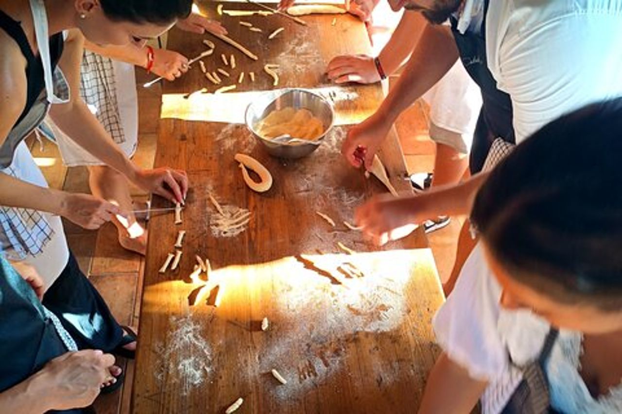 Corso di cucina nella campagna di Tropea