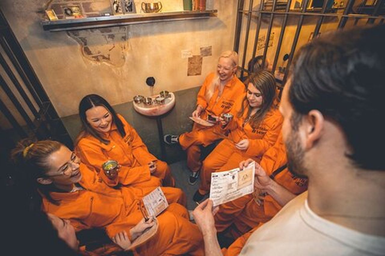 Esperienza cocktail nella prigione di Alcotraz a Brighton