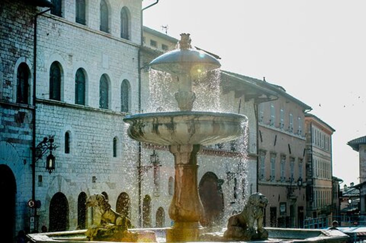 Assisi: tour di 3 ore con biglietti per la Basilica di San Francesco