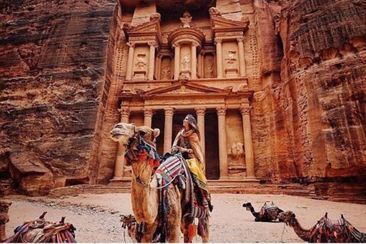 Tour privato di un giorno a Petra da Amman