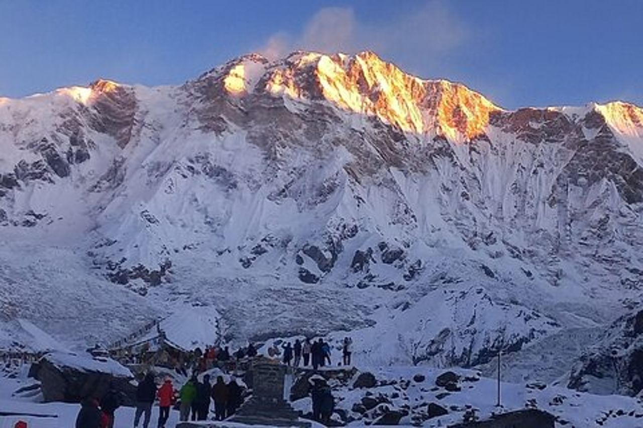 6 giorni di trekking all'Annapurna Basecamp
