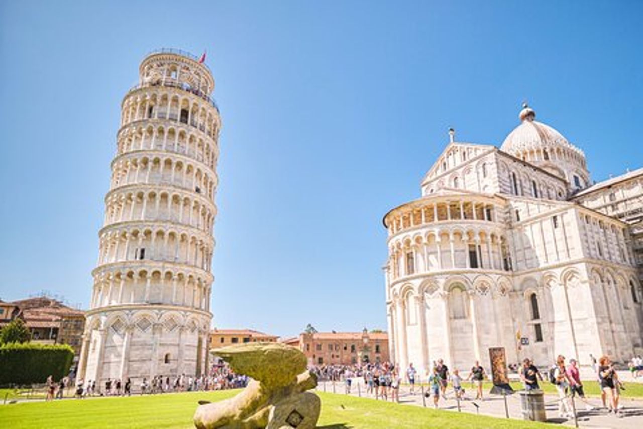 Escursione di un giorno a Pisa e Lucca da Firenze