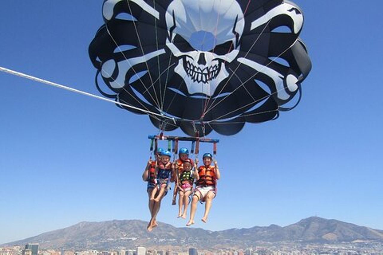 Parasailing Benalmadena - I voli più alti della Costa