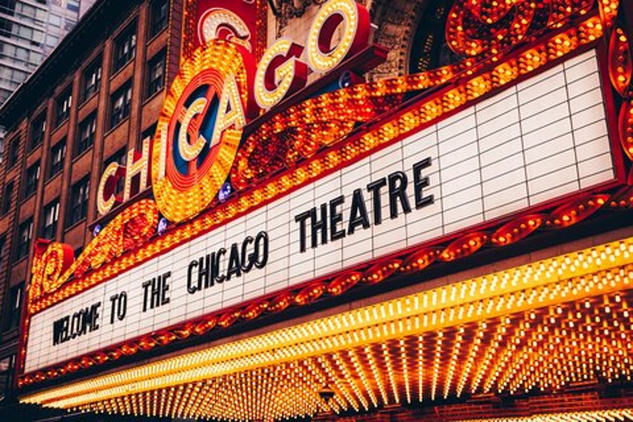 L'esperienza del tour del teatro di Chicago