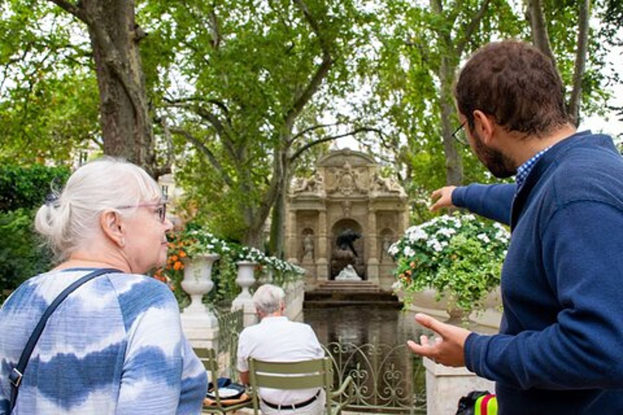 Tour a piedi del Quartiere Latino di Parigi: storia e cultura - piccoli gruppi
