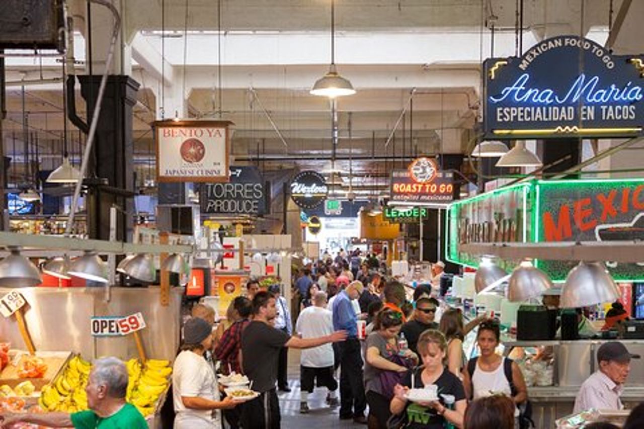 Tour gastronomico a piedi di Los Angeles con Six Taste