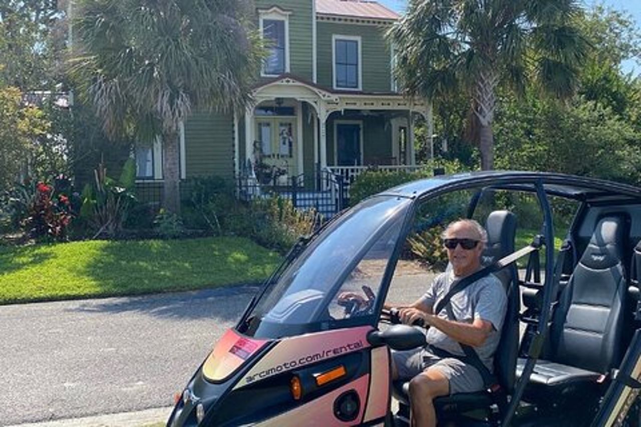 Tour guidato Arcimoto FUV sull'Isola di Amelia