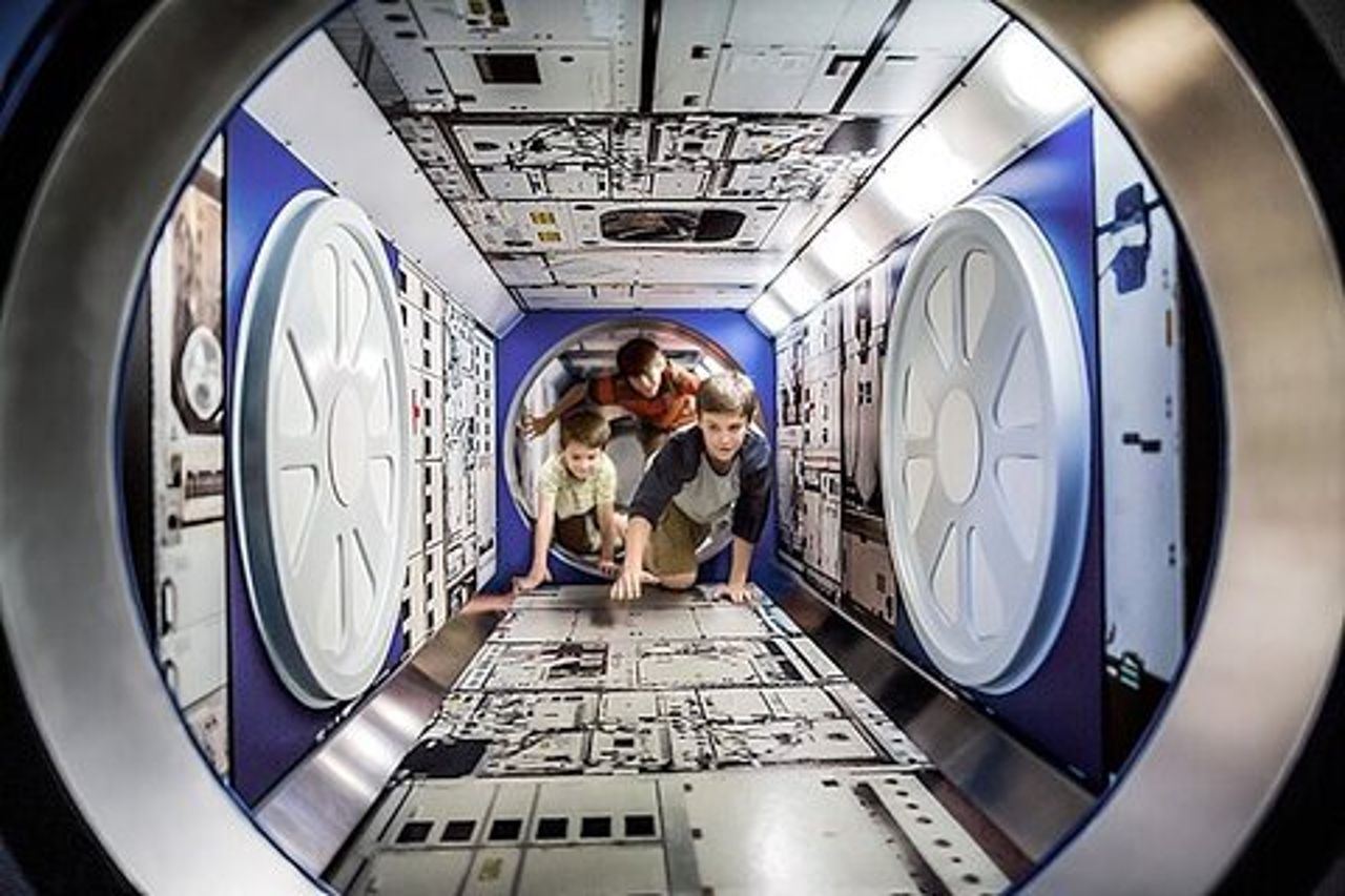 Ingresso al Kennedy Space Center di Cape Canaveral