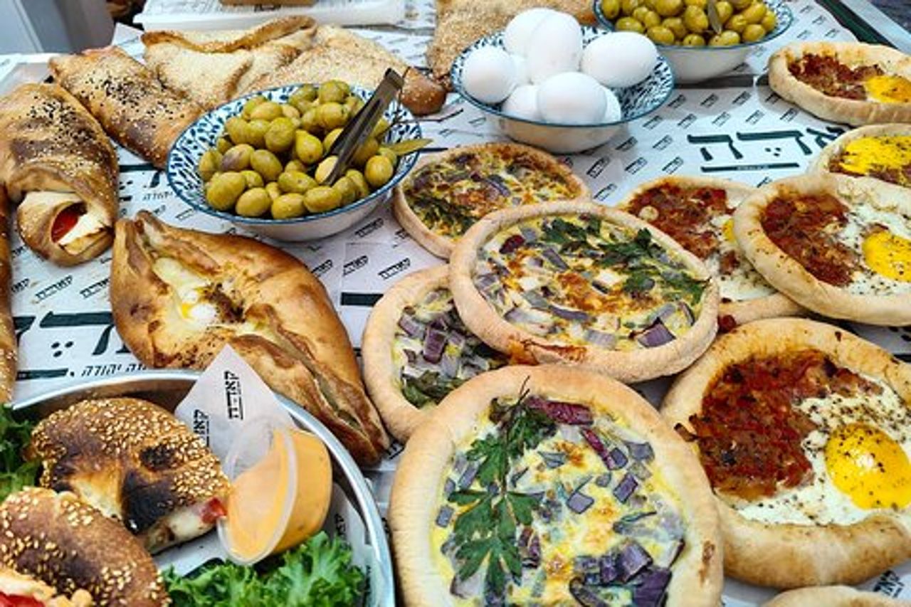 Tour gastronomico del mercato Mahane Yehuda a Gerusalemme