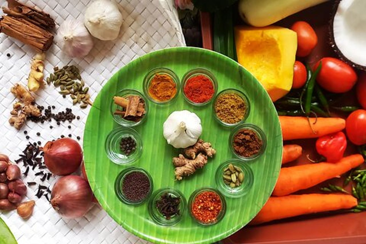 Corso di cucina dello Sri Lanka con Nilu Kandy (RITIRO GRATUITO e consegna)