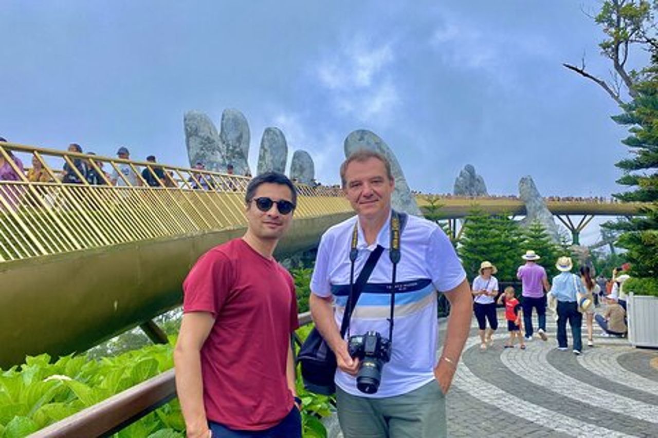 Da Nang: tour delle colline Ba Na e del ponte d'oro