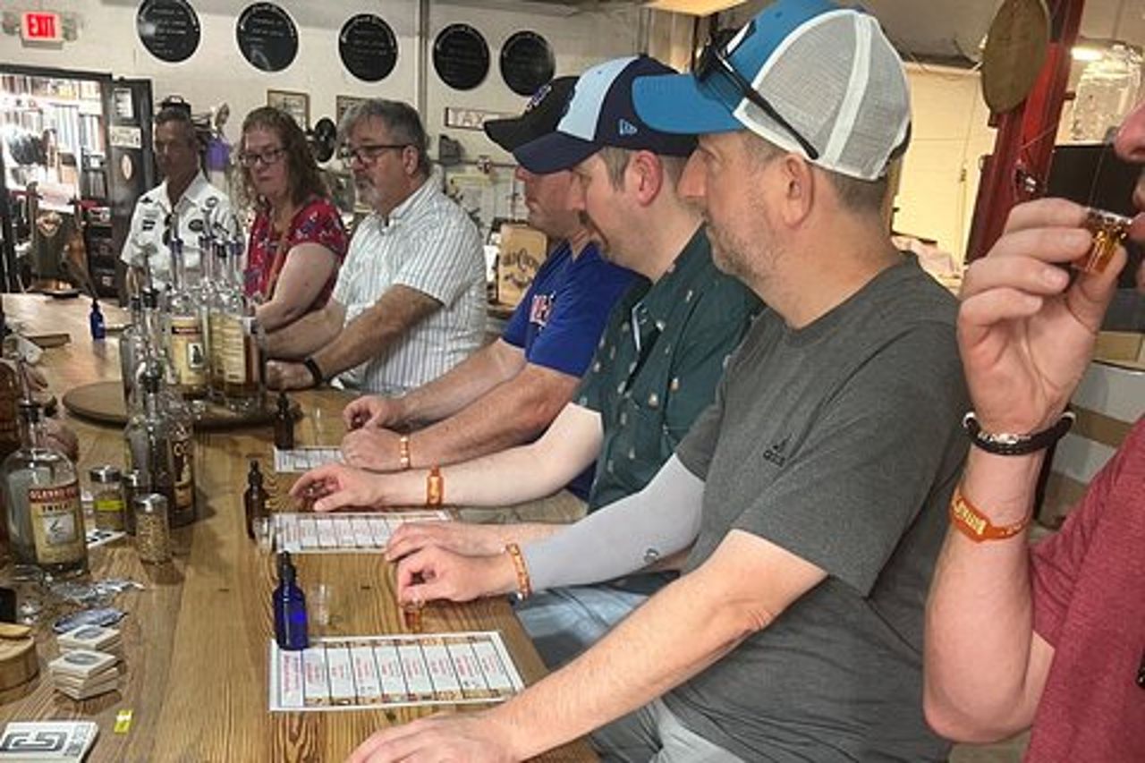 Trasporto del tour della distilleria borbonica