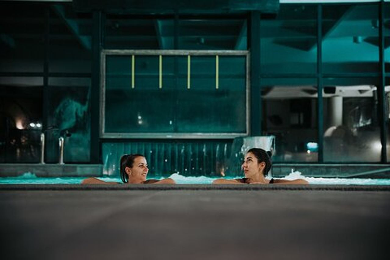 Thermal Pool Entries at Euroterme Bagno di Romagna with Aperitivo
