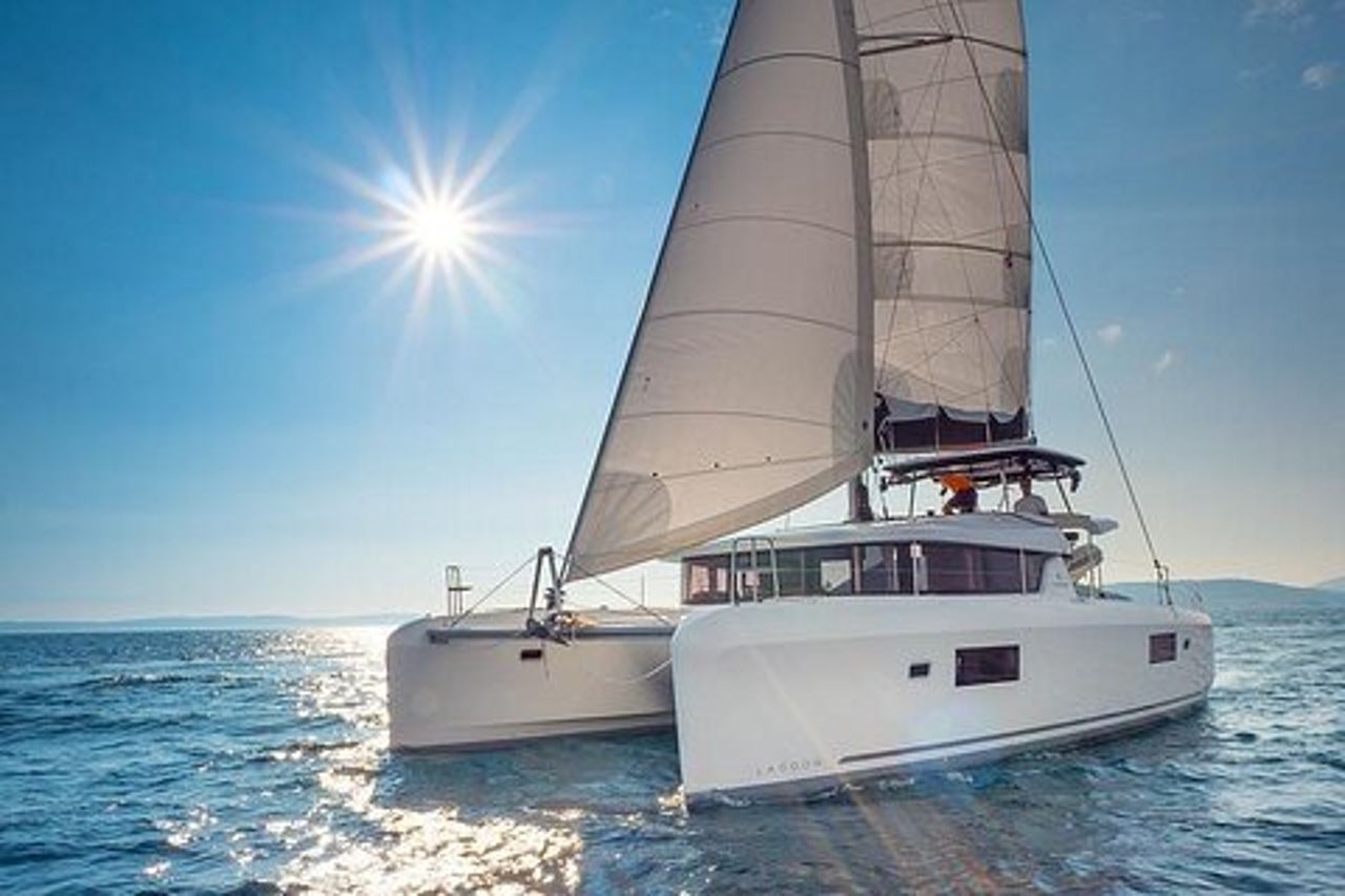Crociera privata in catamarano all'arcipelago di la Maddalena