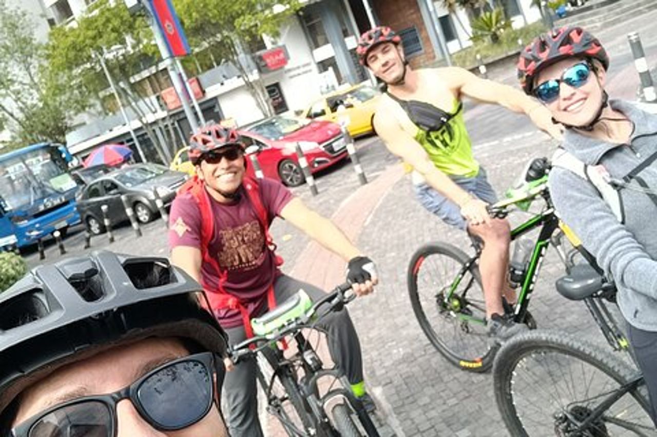 Tour in bici di mezza giornata alla scoperta di Quito