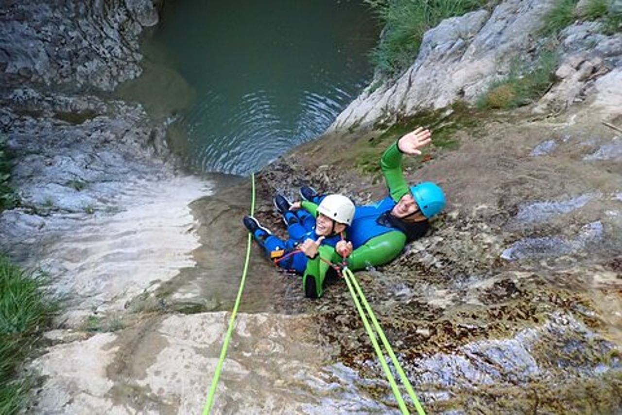 Canyoning "Gumpenfever" - Principiante Canyoningtour per tutti