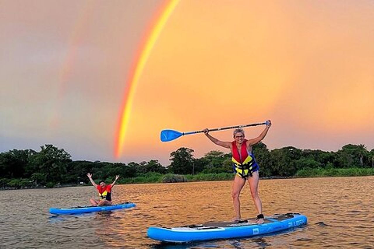 Esperienza di paddle boarding e meditazione benessere a Las Isletas