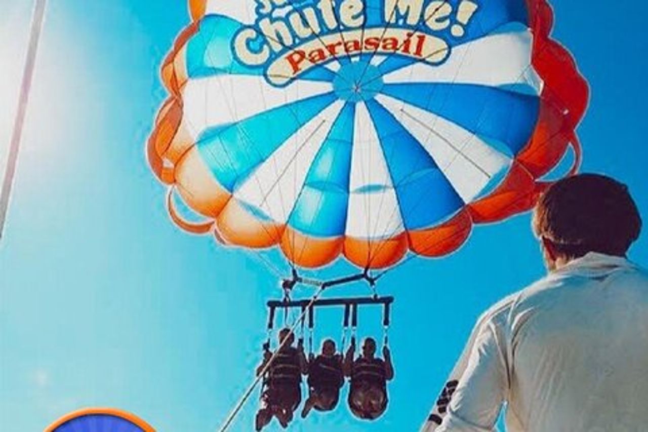 Esperienza di parapendio a Destin