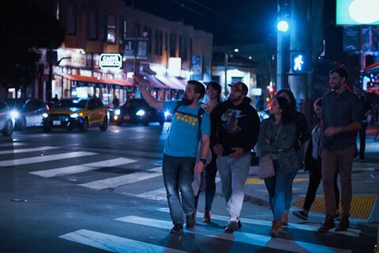 SF's North Beach: Gourmet Ghost Tour - Include pasto completo, 3 ore