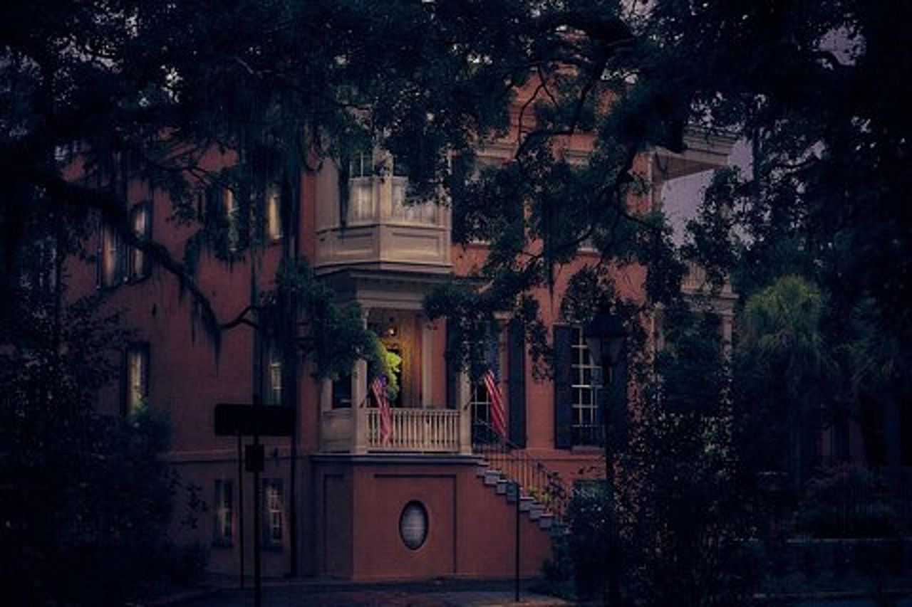 Sesto senso Savannah Ghost Tour