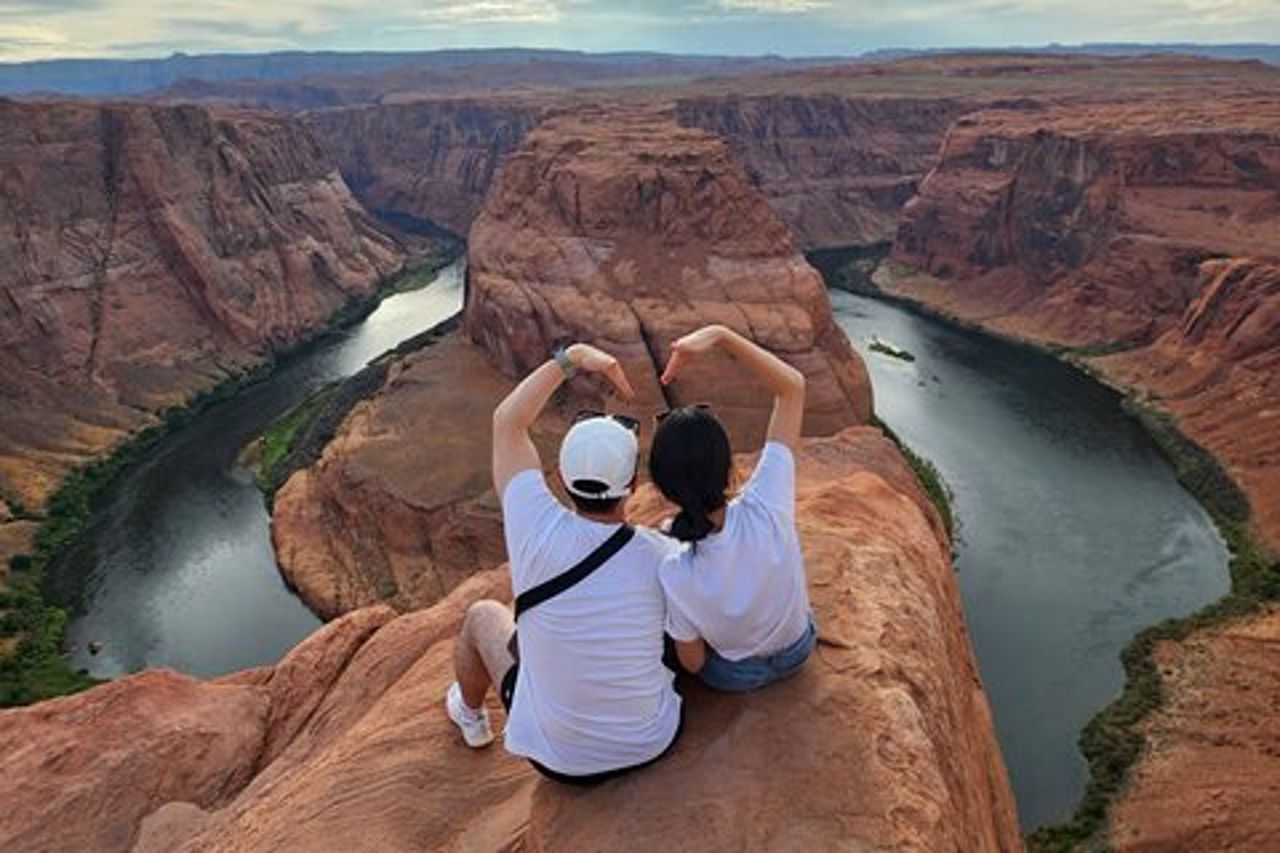 3 - Tour di un giorno del Grand Canyon, Antelope Canyon e Horseshoe Bend