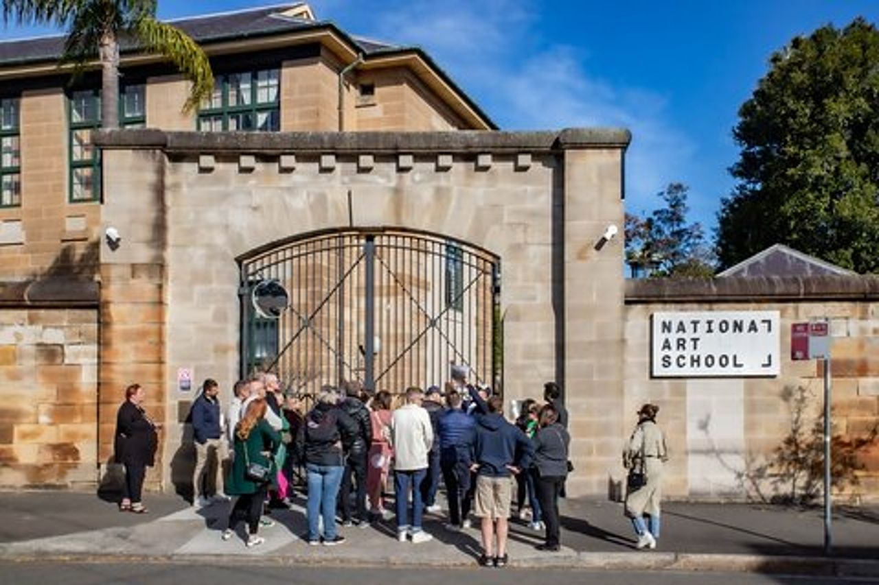 Tour storico a piedi del True Crime di East Sydney