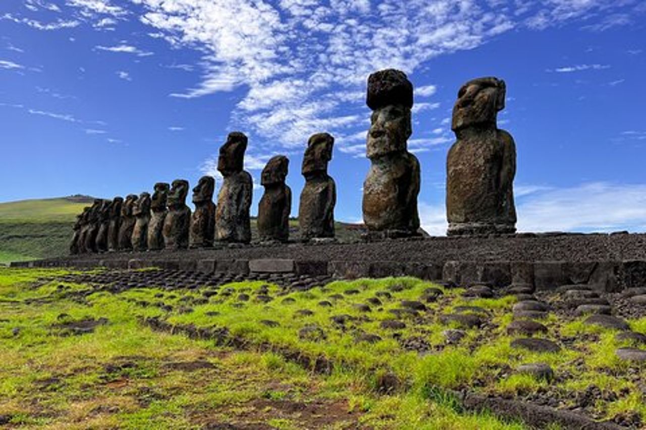 Tour di un giorno intero: il sentiero dei Moai
