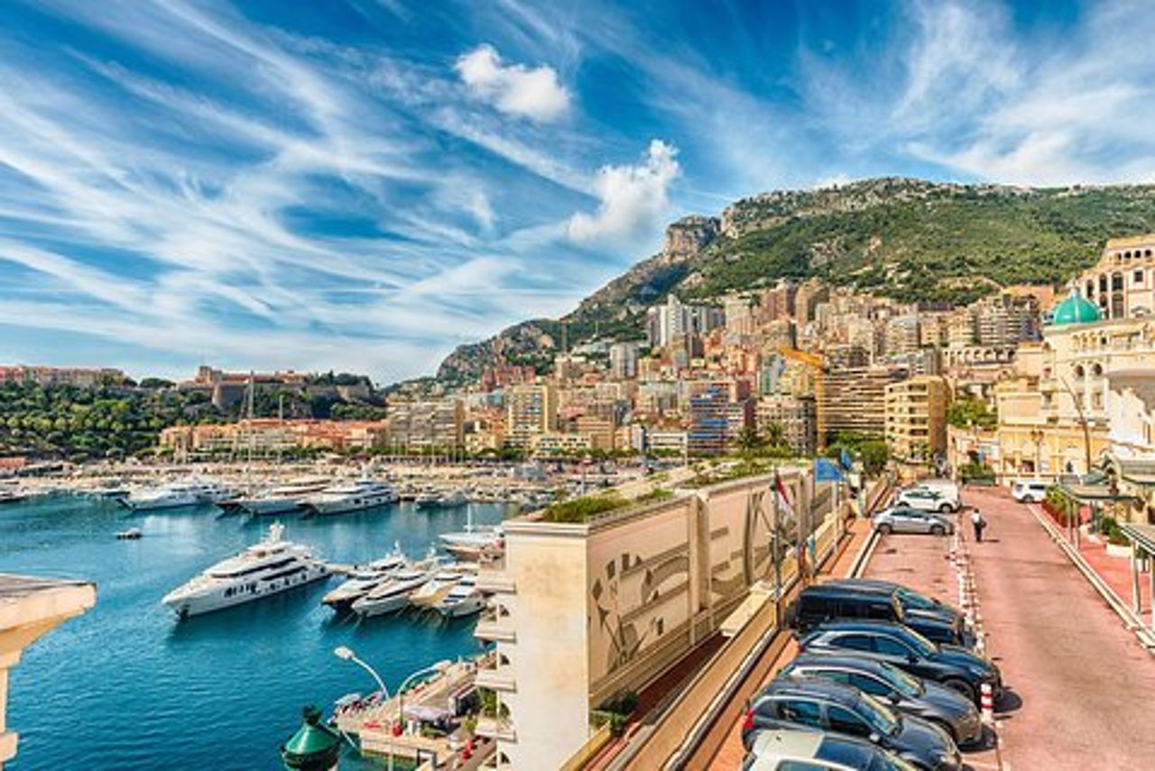 Tour privato di un'intera giornata a Monaco dal porto crocieristico di Cannes