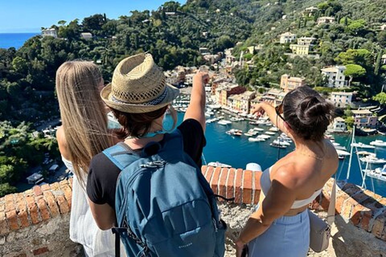 Esclusiva gita giornaliera privata: Portofino e Santa Margherita dal porto di Portofino