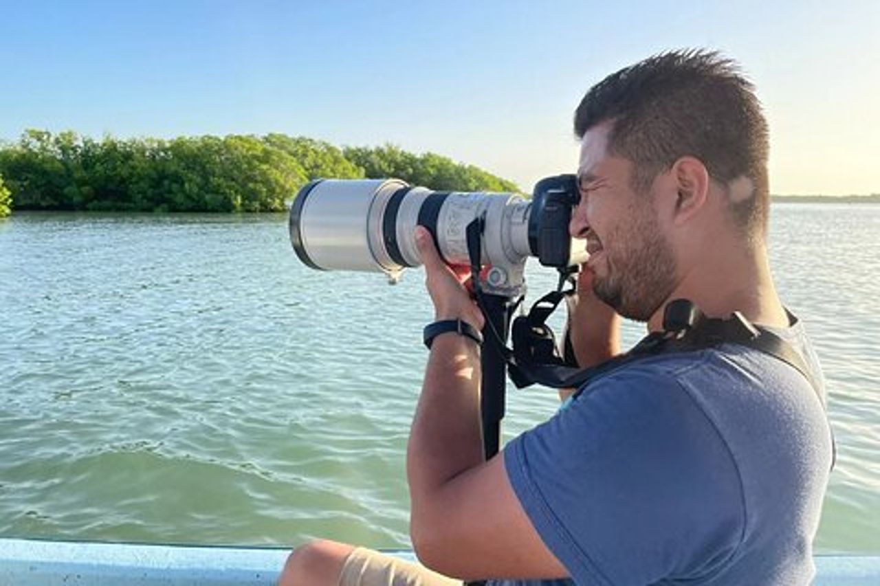 Tour del Flamingo Sightseeing Pink Lake e giro in barca sul Rio Lagartos