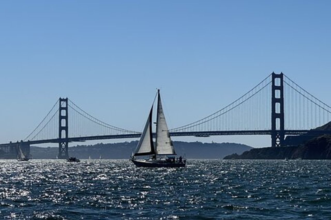 2hr. Esperienza di navigazione INTERATTIVA sulla baia di San Francisco