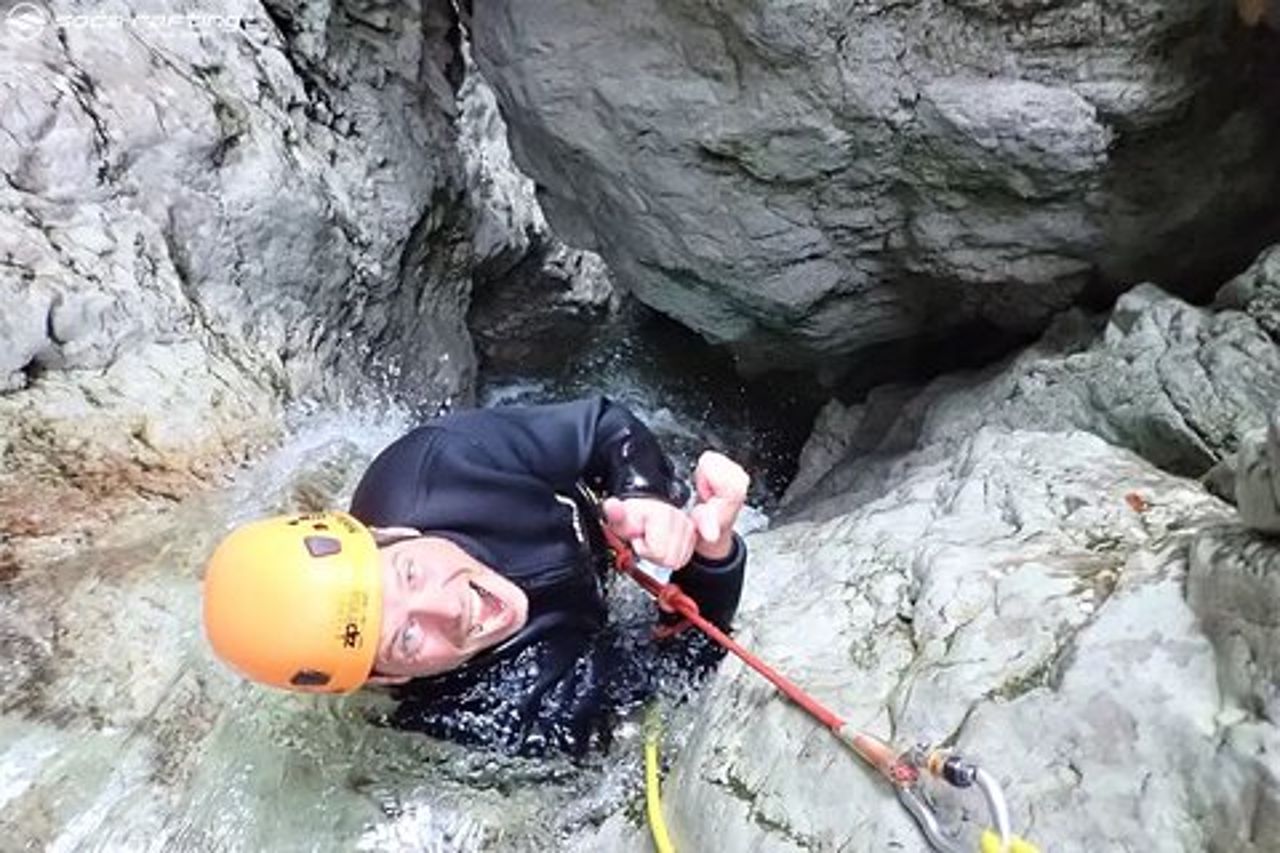 Canyoning Susec con azienda locale leader - dal 1989