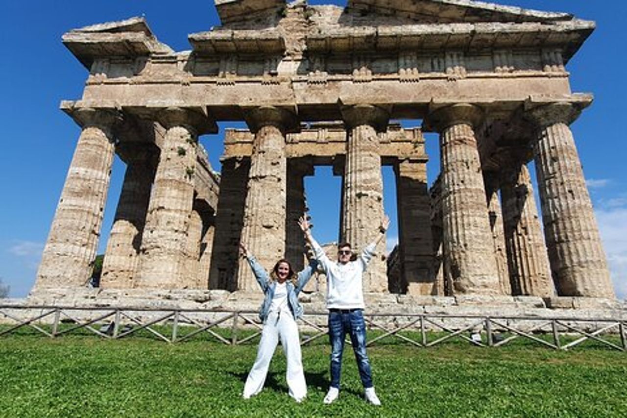 Tour ai Templi e al Museo Nazionale di Paestum