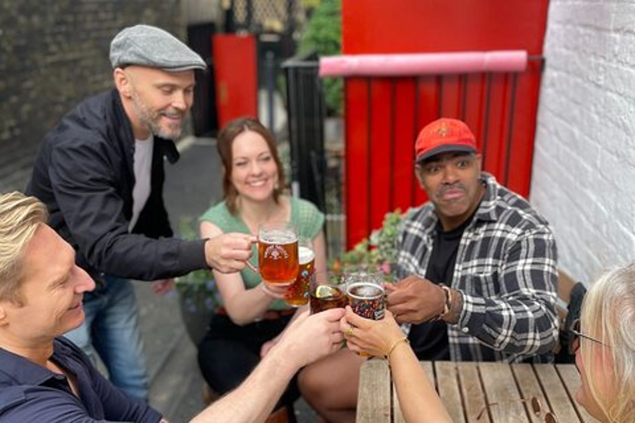 Tour a piedi del grande pub britannico: Londra