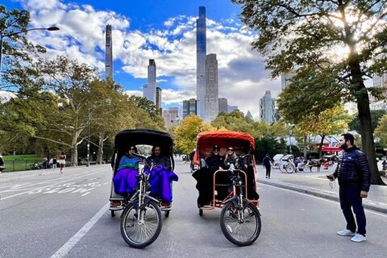 Tour ufficiali del Pedicab di Central Park