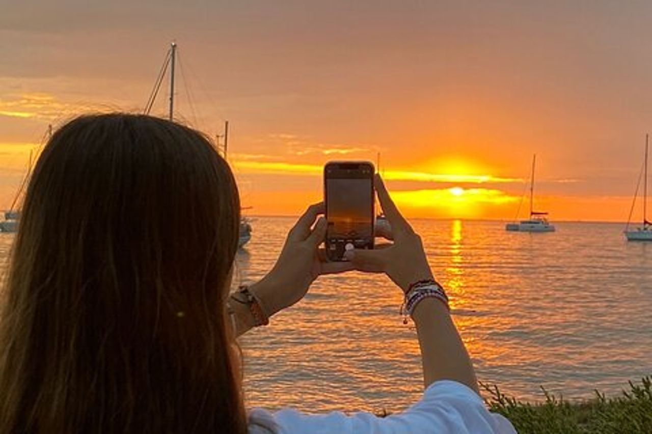 Crociera privata al tramonto di Miami di The Cleat con champagne