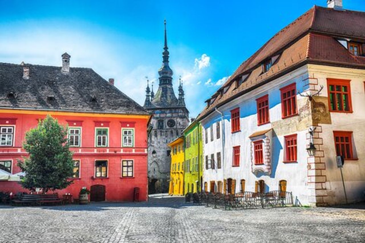 Sighisoara Fortress Quest : gioco e tour di esplorazione