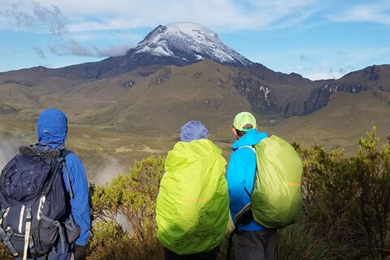 Tour privato di 3 giorni attraversando le Ande