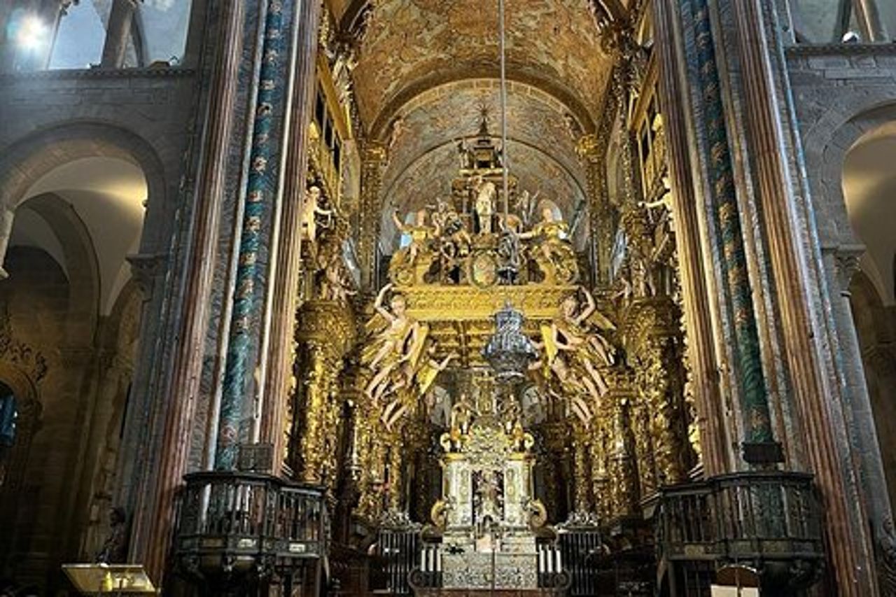 Visita alla Cattedrale di Santiago + opzione Pórtico de la Gloria